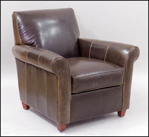 Stylish Bauhaus Leather Club Chair for Modern Living Spaces